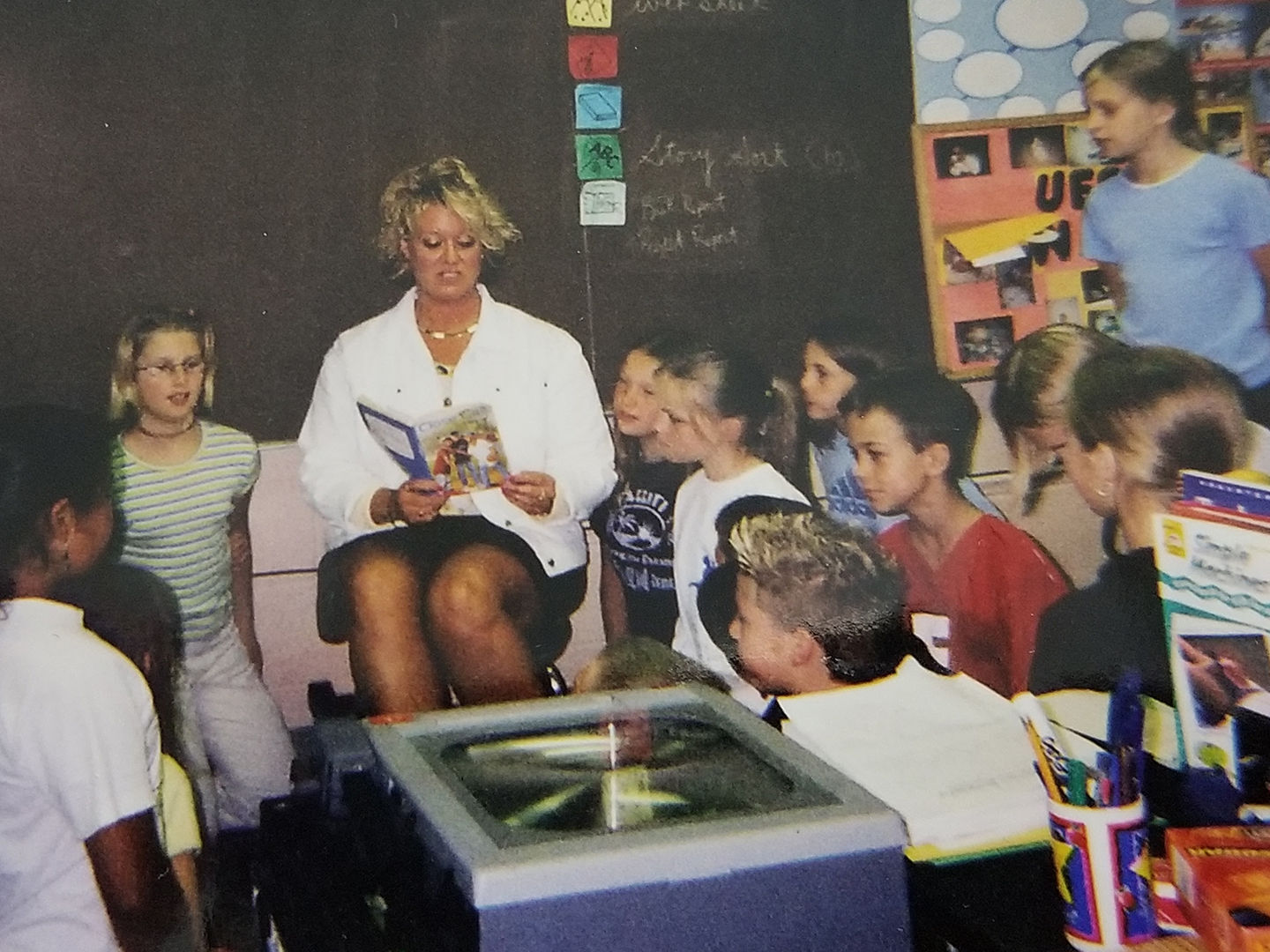 Magnor's first MG class